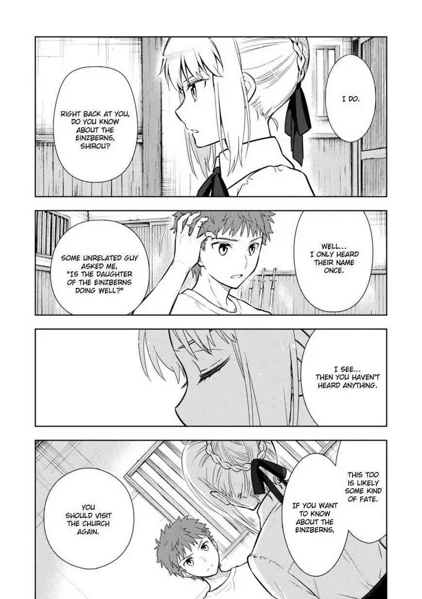 Fate/Stay Night - Heaven's Feel Chapter 13 17